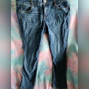 "Arizona" Super Skinny Blue Jeans